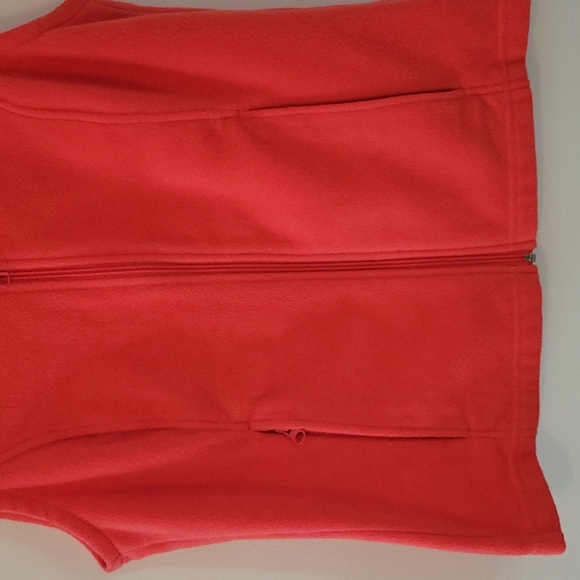 Columbia Fleece Vest, Size Medium - Picture 4 of 5